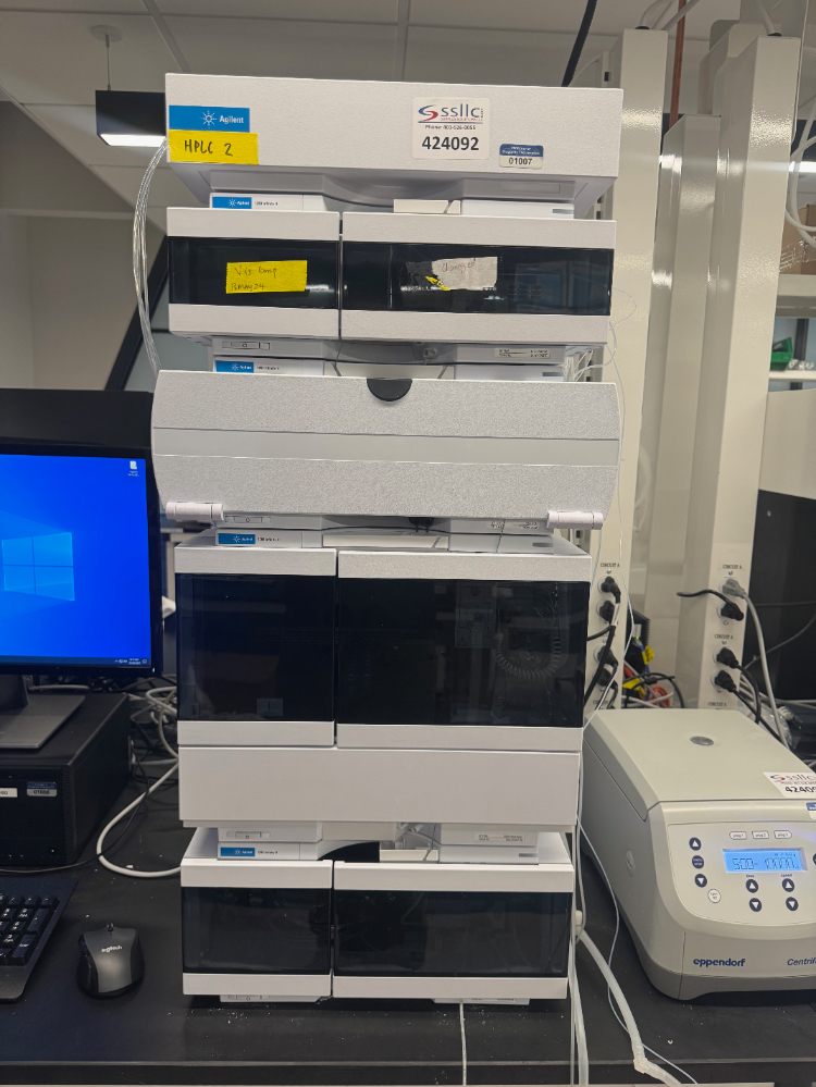 Image of Agilent 1260 Inifinty II HPLC System